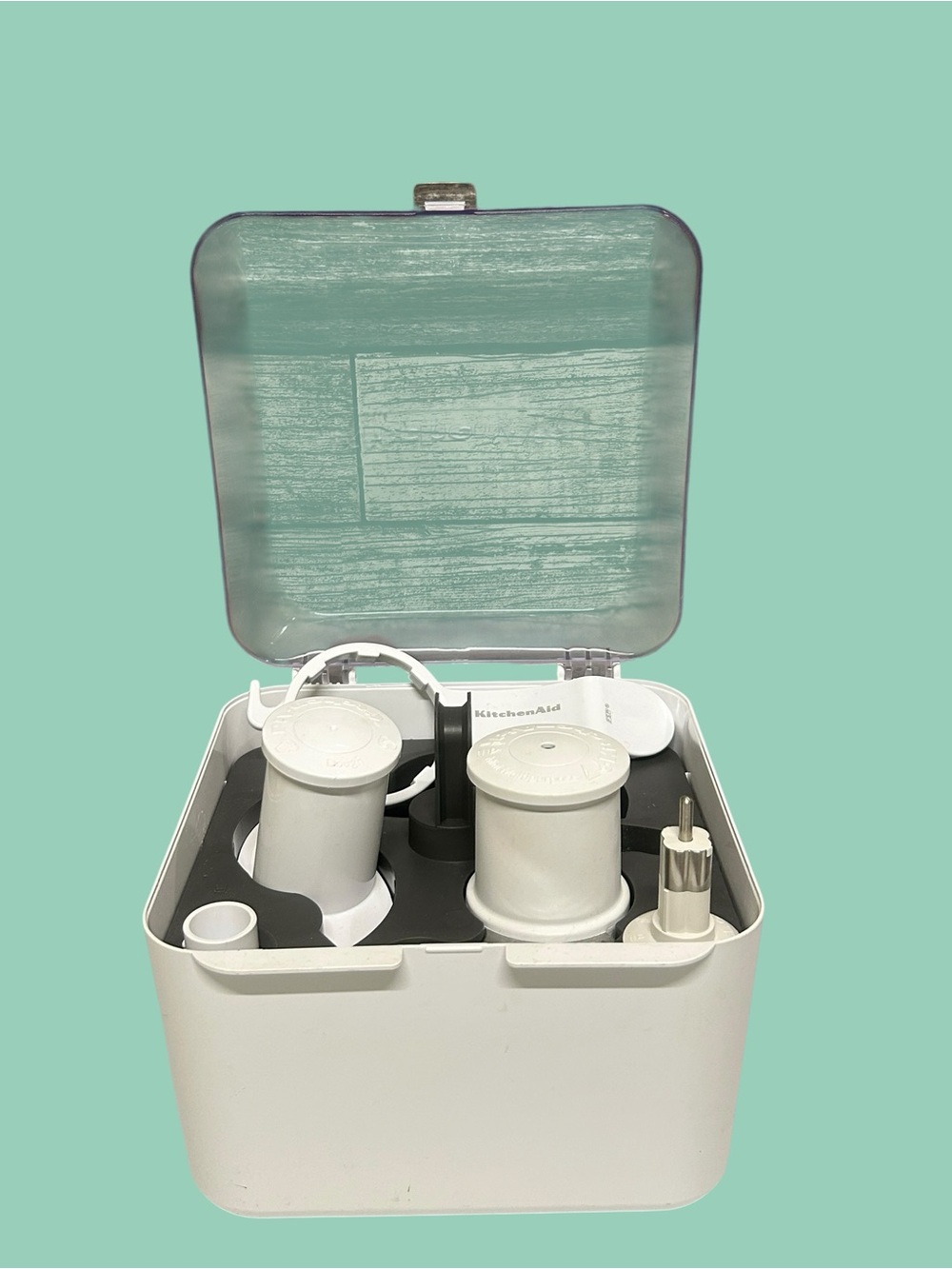 KitchenAid Food Processor Accessory Storage Case & Blades Set